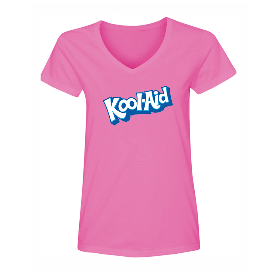 Women's kool-Aid V-Neck T-Shirt